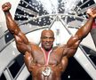 GALERIE FOTO Florentin Corbeanu e „Ronnie Coleman de România” » Polițist oltean, campion național de culturism la 49 de ani!
