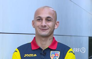 INSULELE FEROE - ROMÂNIA // VIDEO Alex Mitriță de-abia așteaptă să aibă copii: „Chiar dacă nu sunt talentați, îi voi forța să joace fotbal”