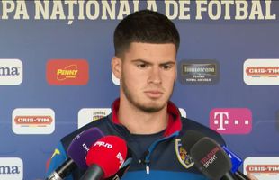 ROMÂNIA U21 - UCRAINA U21 // VIDEO Tudor Băluță: „Trebuie să luptăm să nu mai fim o surpriză la turneele finale”