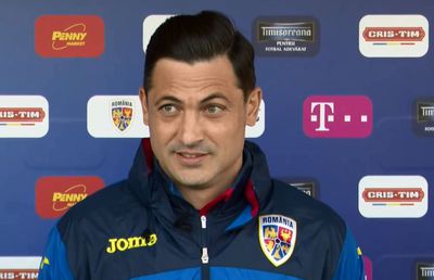 ROMÂNIA U21 - UCRAINA U21 // VIDEO Contra l-a „sabotat” pe Rădoi: „Le pregătisem ucrainenilor o surpriză cu Florinel Coman”