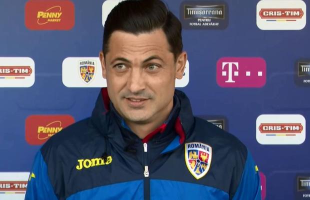 ROMÂNIA U21 - UCRAINA U21 // VIDEO Contra l-a „sabotat” pe Rădoi: „Le pregătisem ucrainenilor o surpriză cu Florinel Coman”