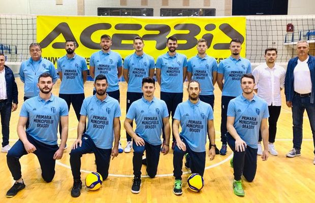 Brașovul, din nou pe prima scenă a voleiului masculin românesc! Cum arată proiectul: „Toți lucrează ziua, iar seara vin la antrenament”