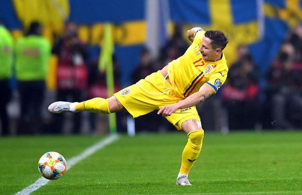 Ciprian Deac, pus la colț după eșecul României: „Nu știu de ce a fost folosit. Nu a trecut niciodată peste fundaș!”