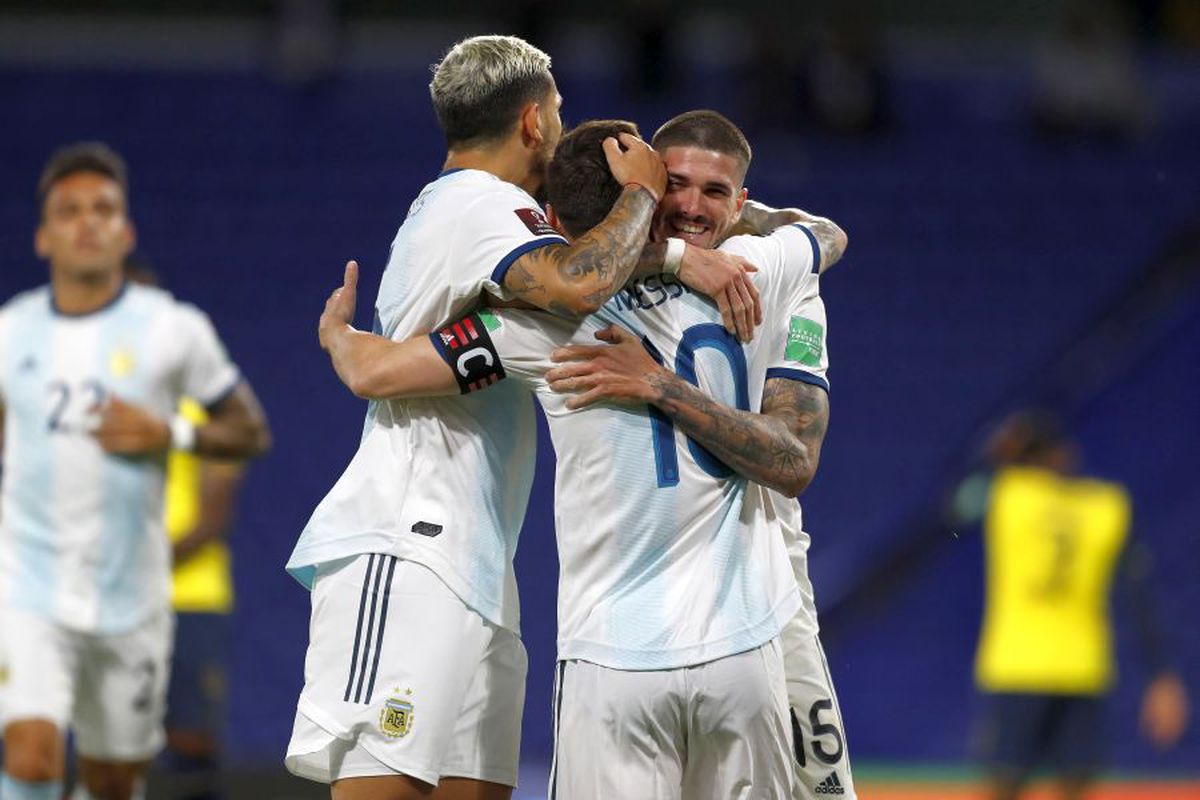 FOTO Lionel Messi, decisiv cu Ecuador » Argentina, victorie la limită în debutul preliminariilor pentru Cupa Mondială!