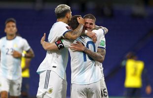 FOTO Lionel Messi, decisiv cu Ecuador » Argentina, victorie la limită în debutul preliminariilor pentru Cupa Mondială!