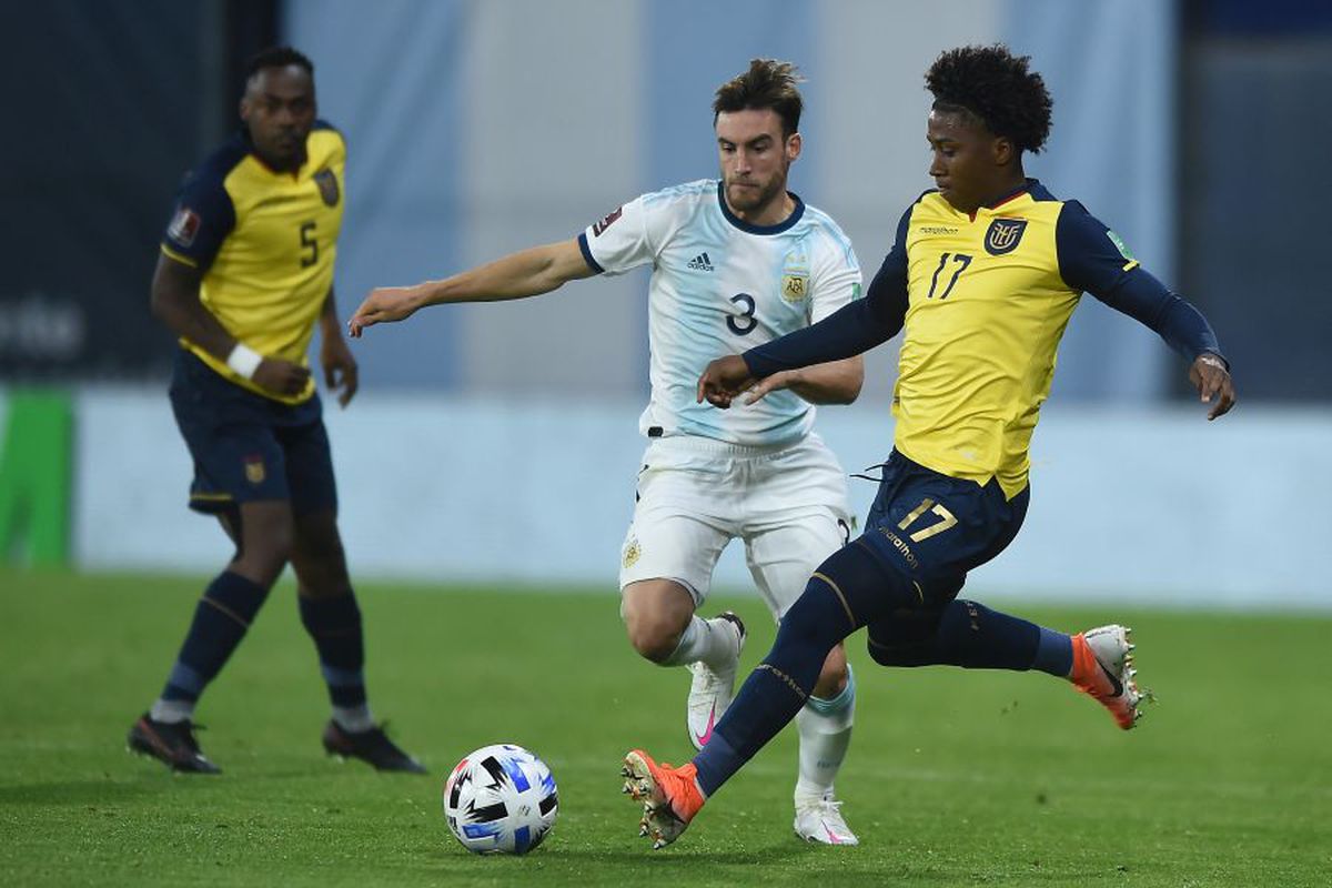 Argentina - Ecuador & Uruguay - Chile