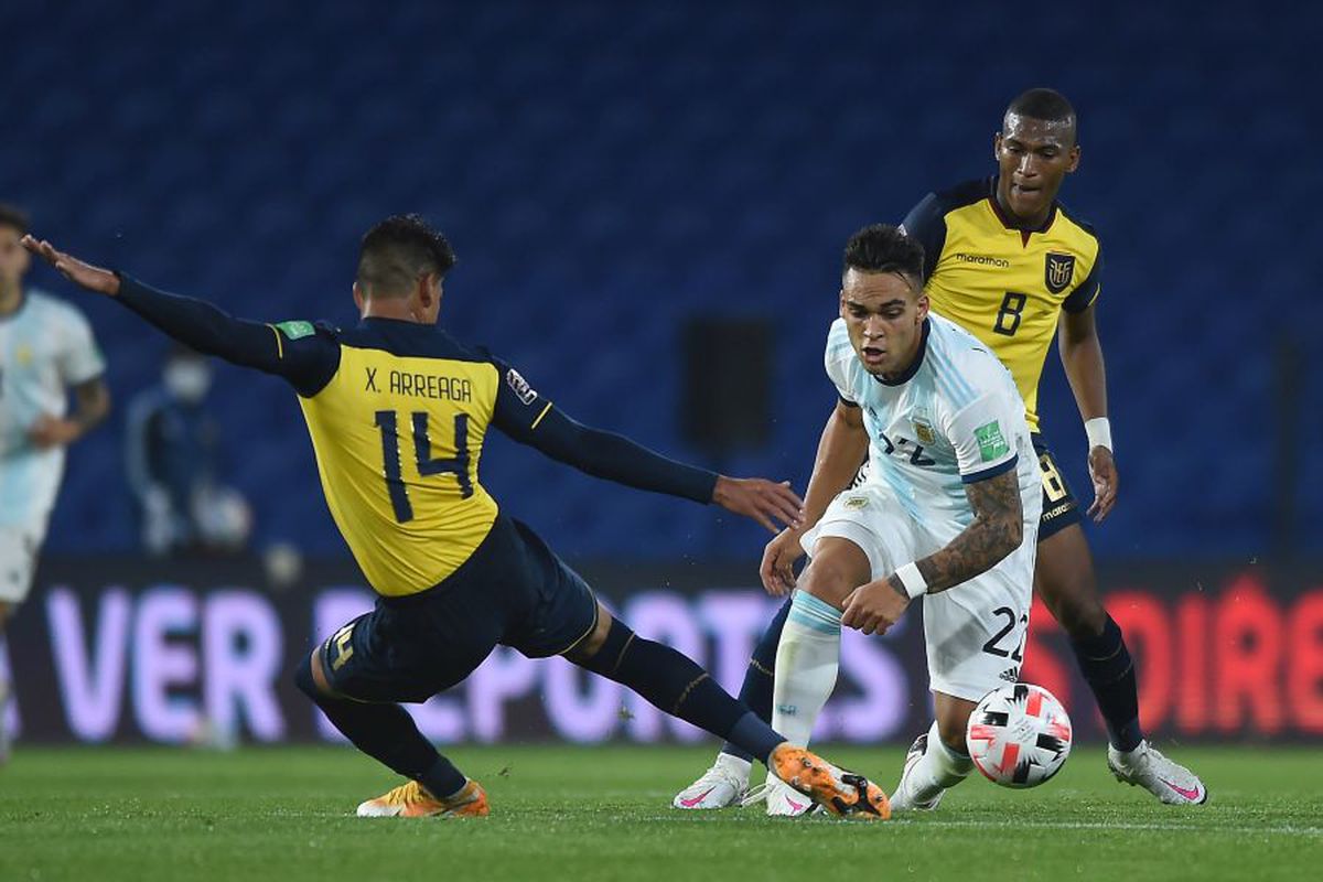 Argentina - Ecuador & Uruguay - Chile