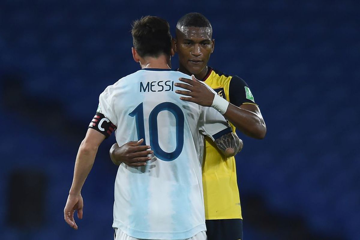 FOTO Lionel Messi, decisiv cu Ecuador » Argentina, victorie la limită în debutul preliminariilor pentru Cupa Mondială!