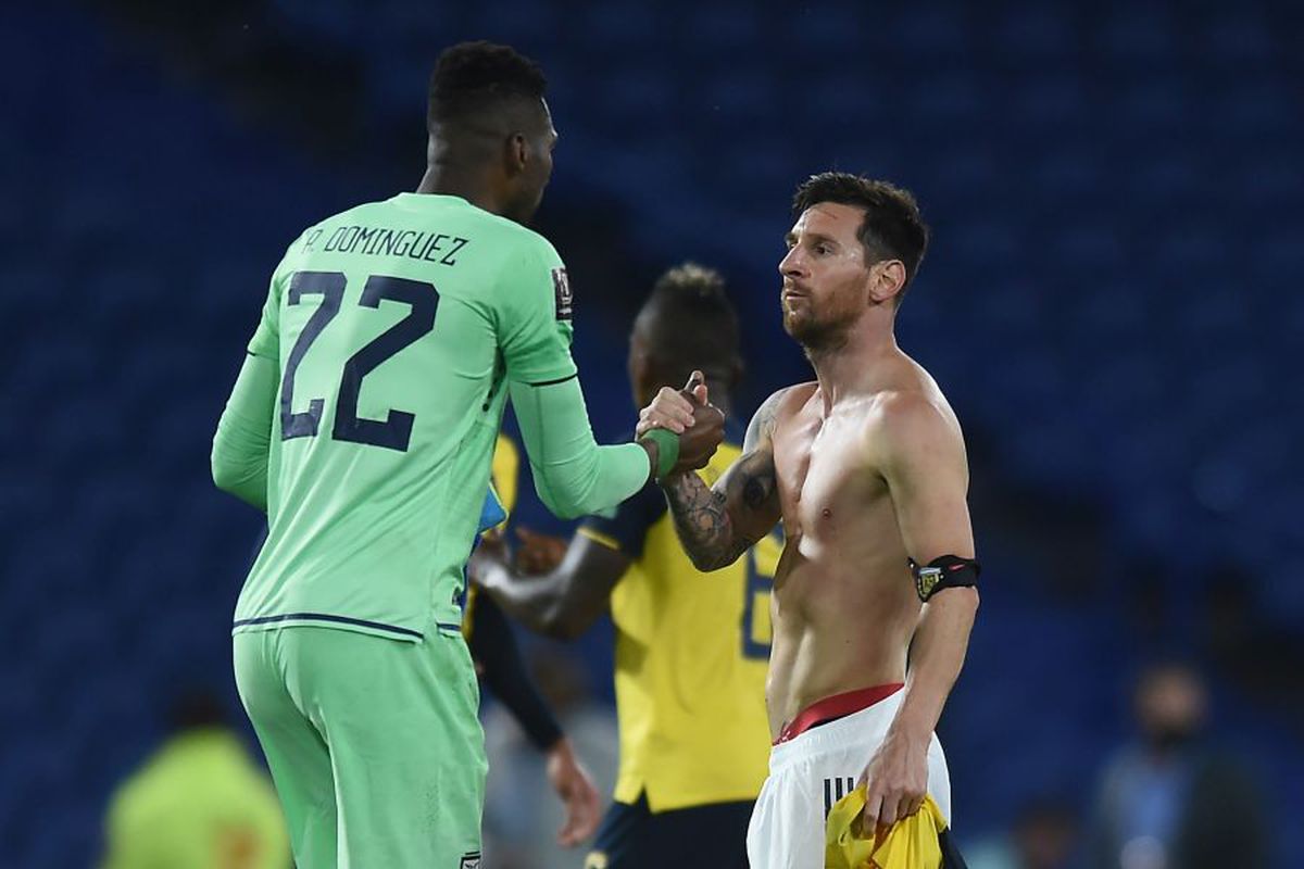 FOTO Lionel Messi, decisiv cu Ecuador » Argentina, victorie la limită în debutul preliminariilor pentru Cupa Mondială!