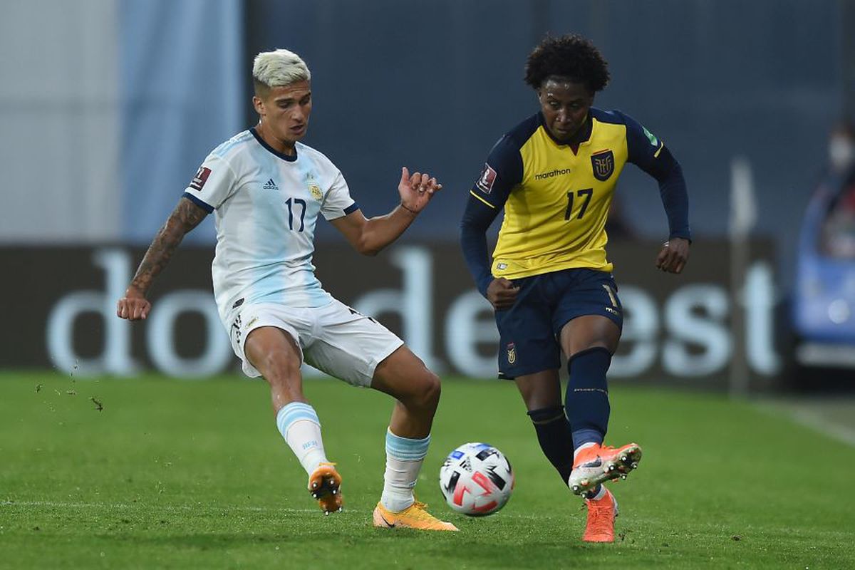 FOTO Lionel Messi, decisiv cu Ecuador » Argentina, victorie la limită în debutul preliminariilor pentru Cupa Mondială!