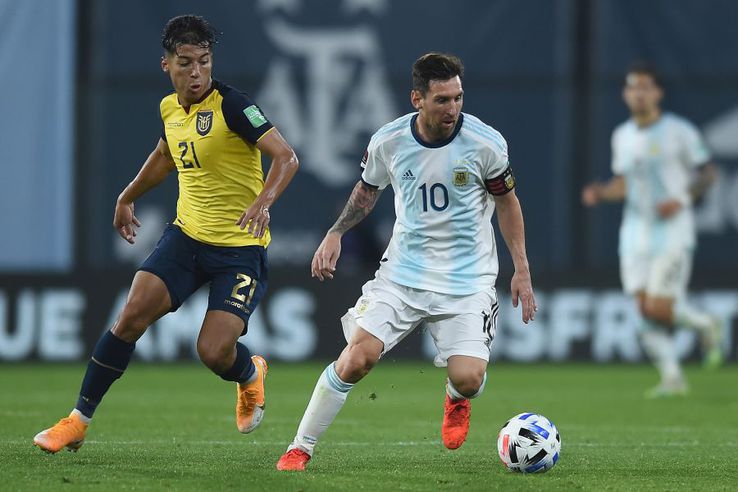 Argentina - Ecuador 1-0