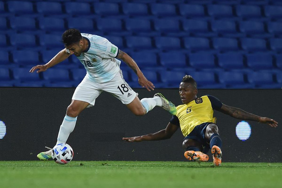 Argentina - Ecuador & Uruguay - Chile