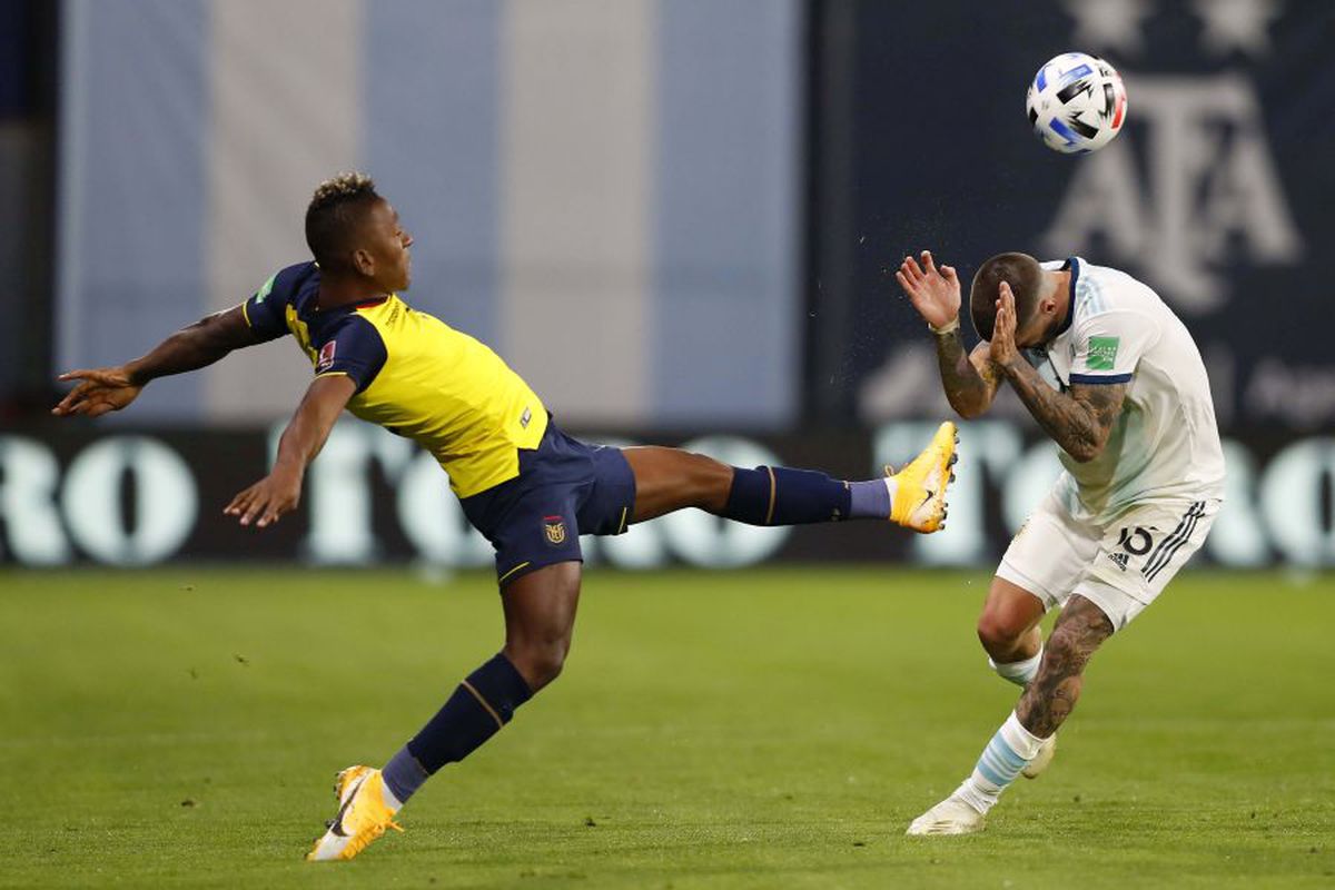 FOTO Lionel Messi, decisiv cu Ecuador » Argentina, victorie la limită în debutul preliminariilor pentru Cupa Mondială!