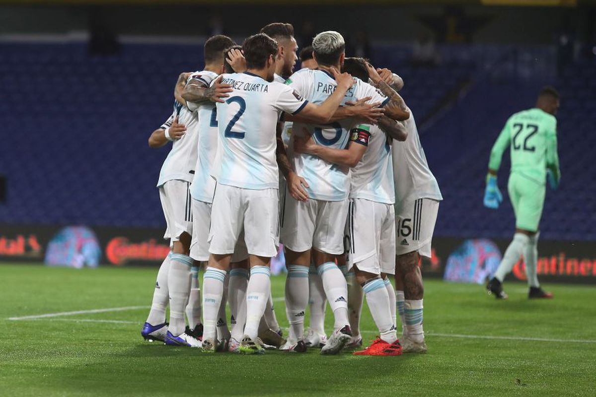 FOTO Lionel Messi, decisiv cu Ecuador » Argentina, victorie la limită în debutul preliminariilor pentru Cupa Mondială!