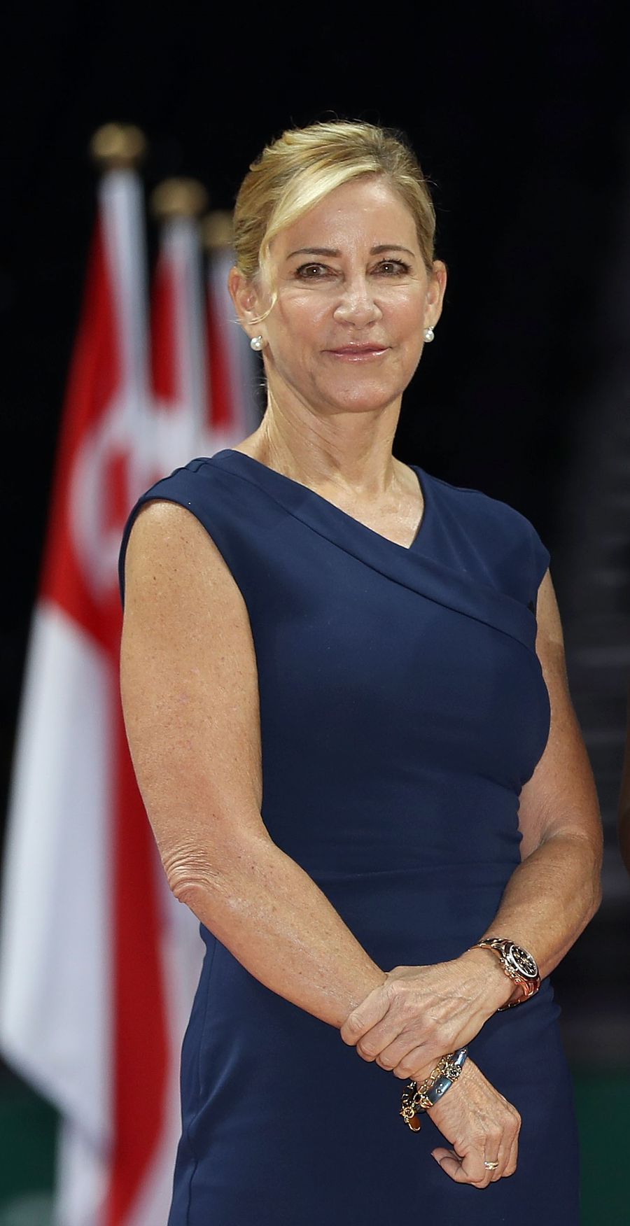 Chris Evert FOTO Guliver/GettyImages EXCLUSIV Chris Evert, câștigătoare a șapte trofee la Paris, despre Simona Halep: „Este cea mai bună jucătoare de zgură din tot tenisul feminin