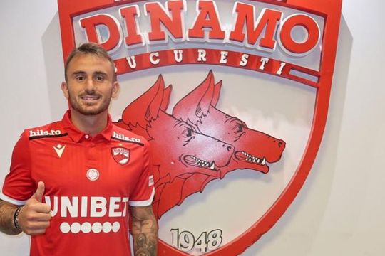Aleix Garcia a fost prezentat de Dinamo // foto: Instagram @aleixgarcia97