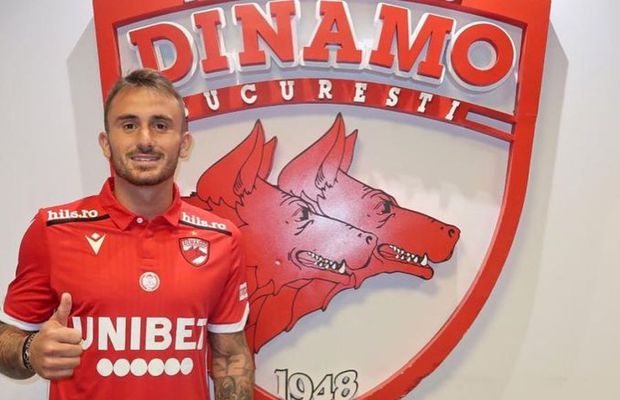 Aleix Garcia i-a cucerit pe suporterii lui Dinamo! Ce a postat fotbalistul pe rețelele de socializare