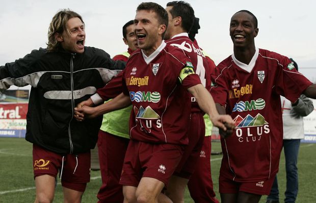 VIDEO EXCLUSIV Primul titlu din istoria CFR-ului, sărbătorit în duba jandarmeriei: „Semedo scotea capul pe trapă, să ne spună unde suntem”