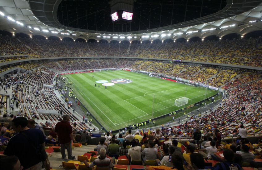Meciurile de la EURO găzduite de România vor avea loc pe „Arena Națională”