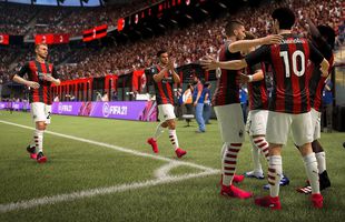 A apărut prima provocare din FIFA 21! Gamerii pot câștiga cardul noului star de la AC Milan