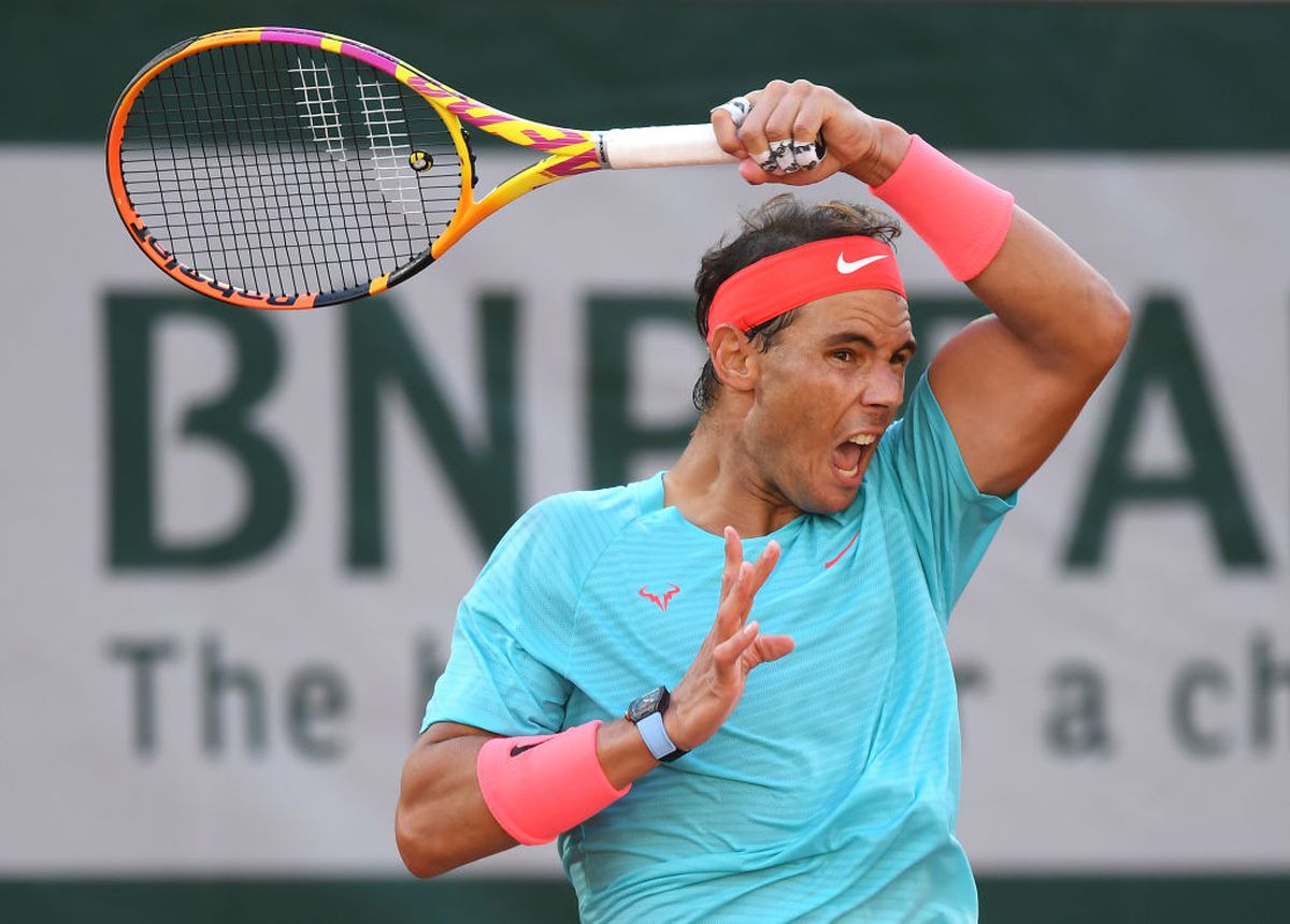 Rafael Nadal - Diego Schwartzman, Roland Garros