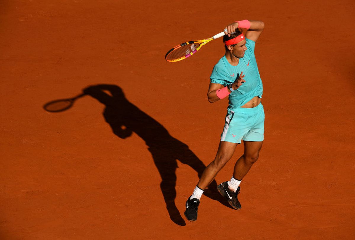 Rafael Nadal - Diego Schwartzman, Roland Garros