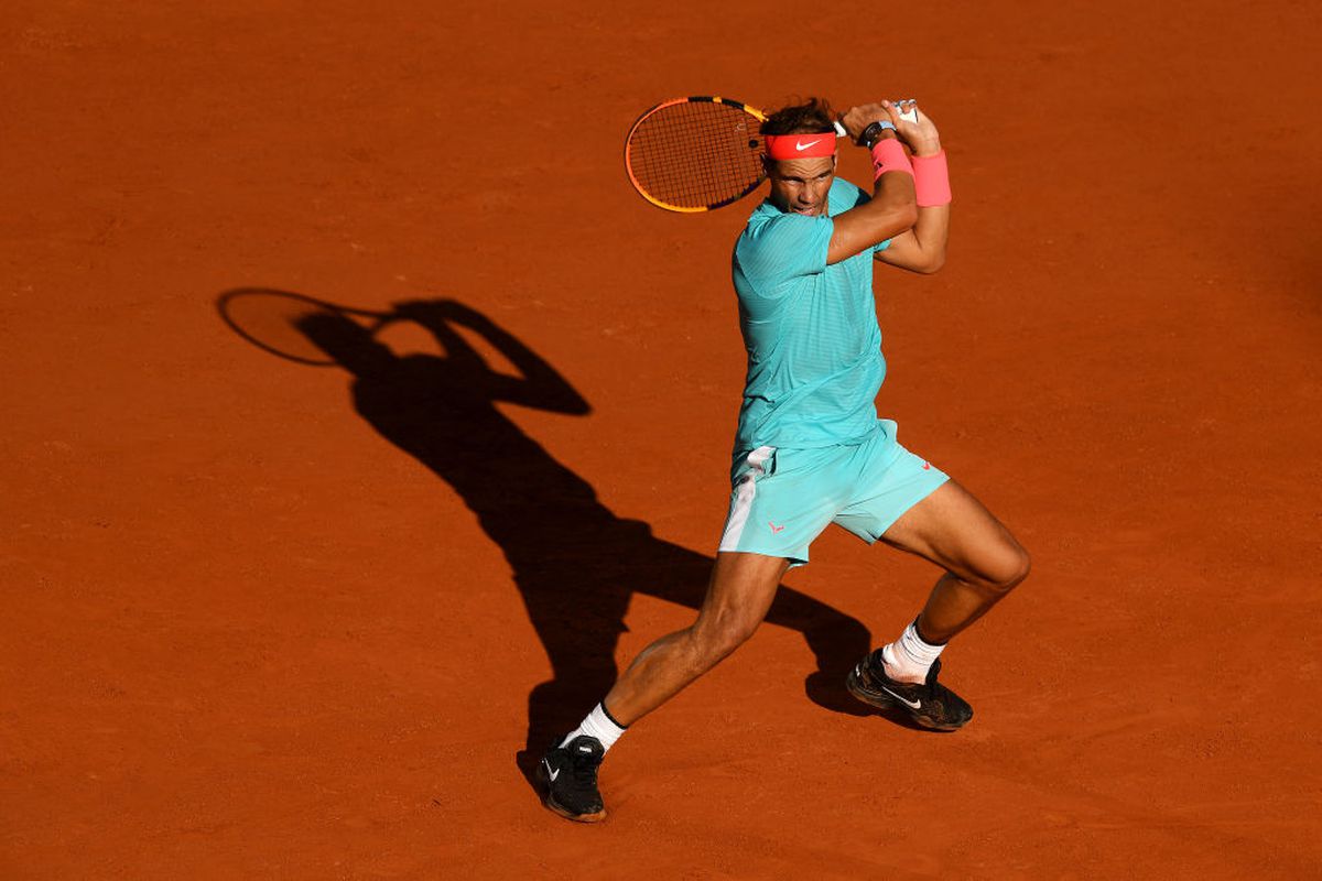 Rafael Nadal - Diego Schwartzman, Roland Garros