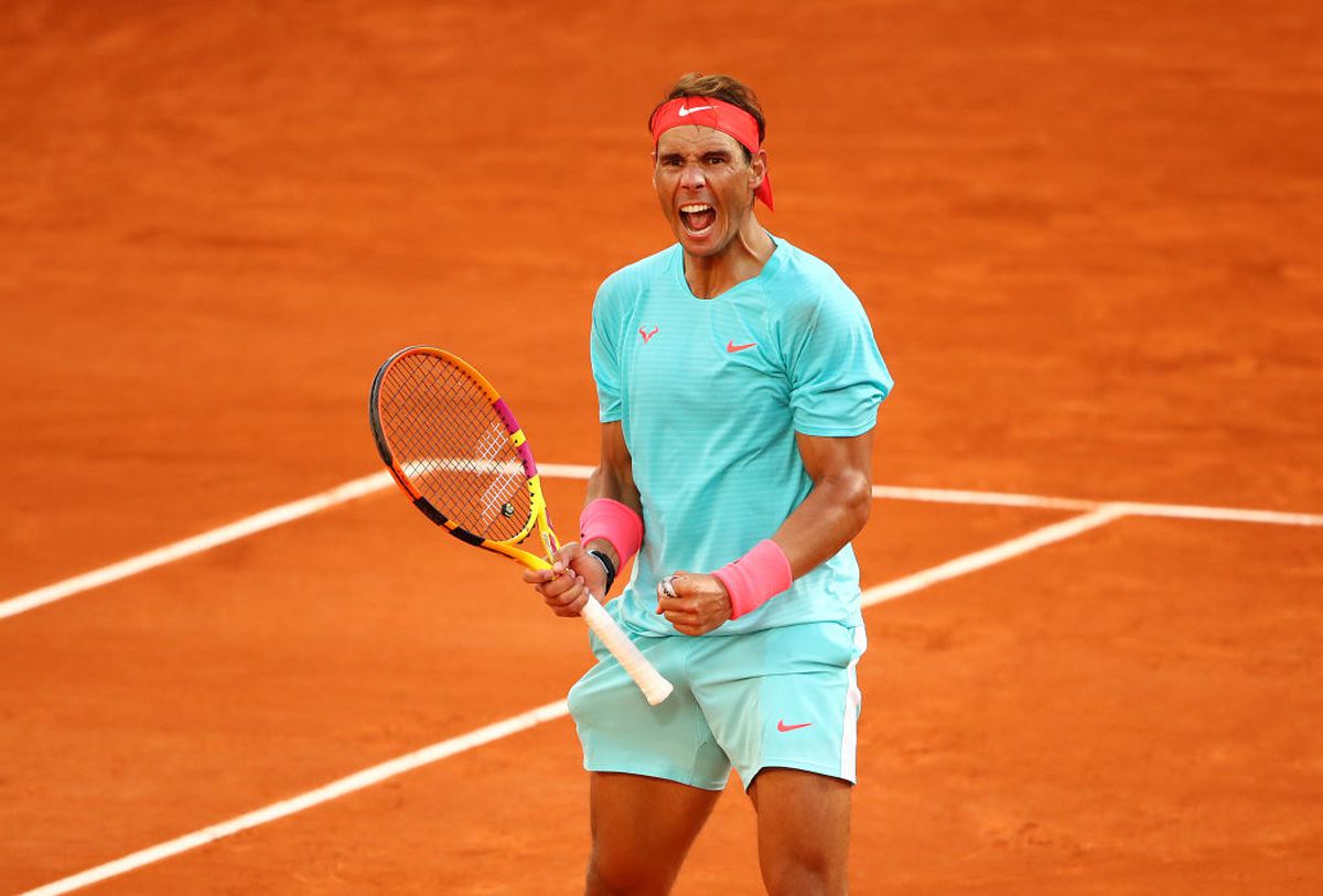 Rafael Nadal - Diego Schwartzman, Roland Garros