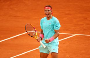 VIDEO + FOTO Rafael Nadal e în a 13-a finală de Roland Garros! Urmează un meci istoric: îl poate egala pe Federer în clasamentul titlurilor de Grand Slam