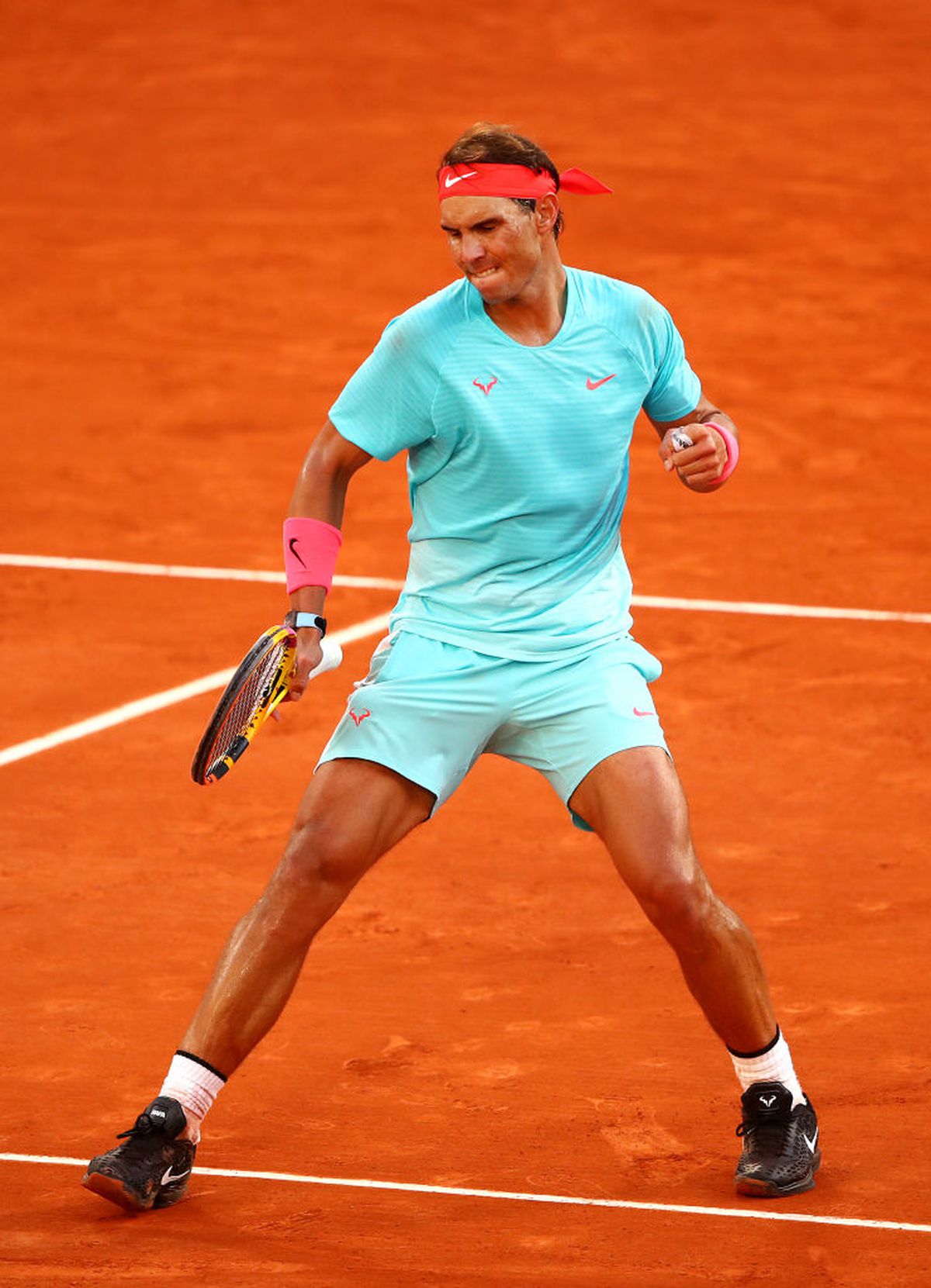 Rafael Nadal - Diego Schwartzman, Roland Garros