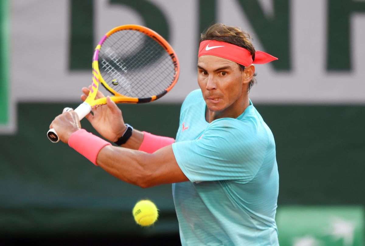 Rafael Nadal - Diego Schwartzman, Roland Garros