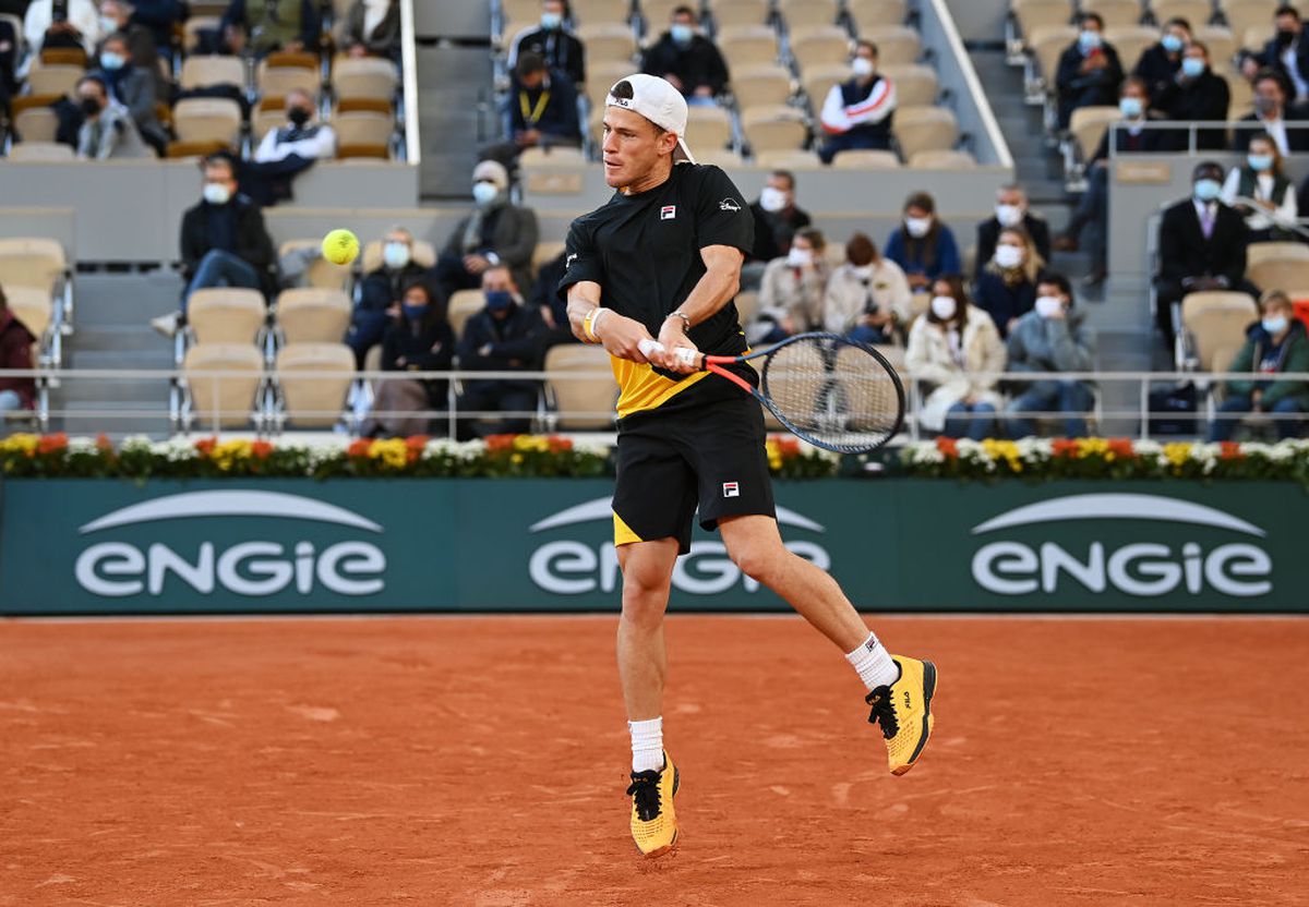 Rafael Nadal - Diego Schwartzman, Roland Garros