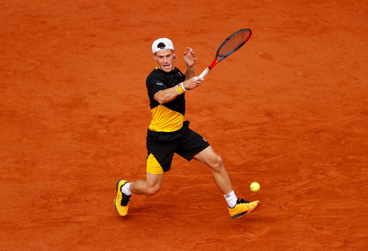 Rafael Nadal - Diego Schwartzman, Roland Garros