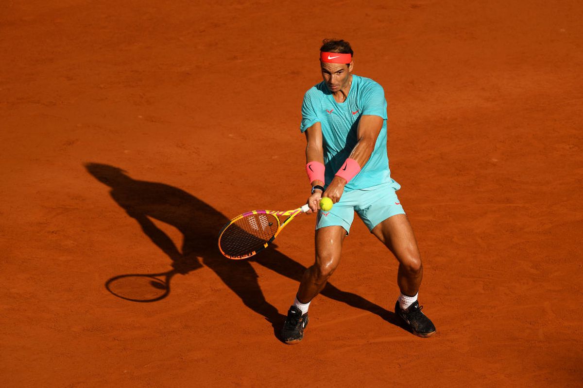 Rafael Nadal - Diego Schwartzman, Roland Garros