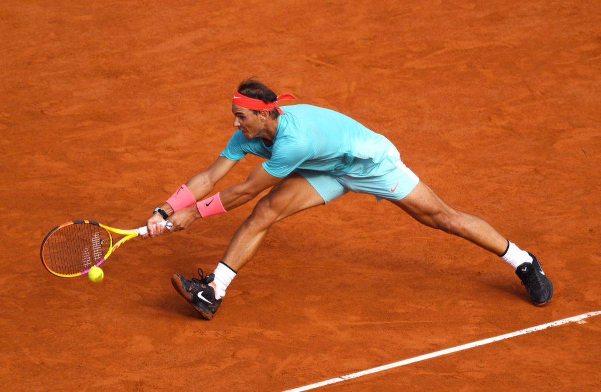 Rafael Nadal - Diego Schwartzman, Roland Garros