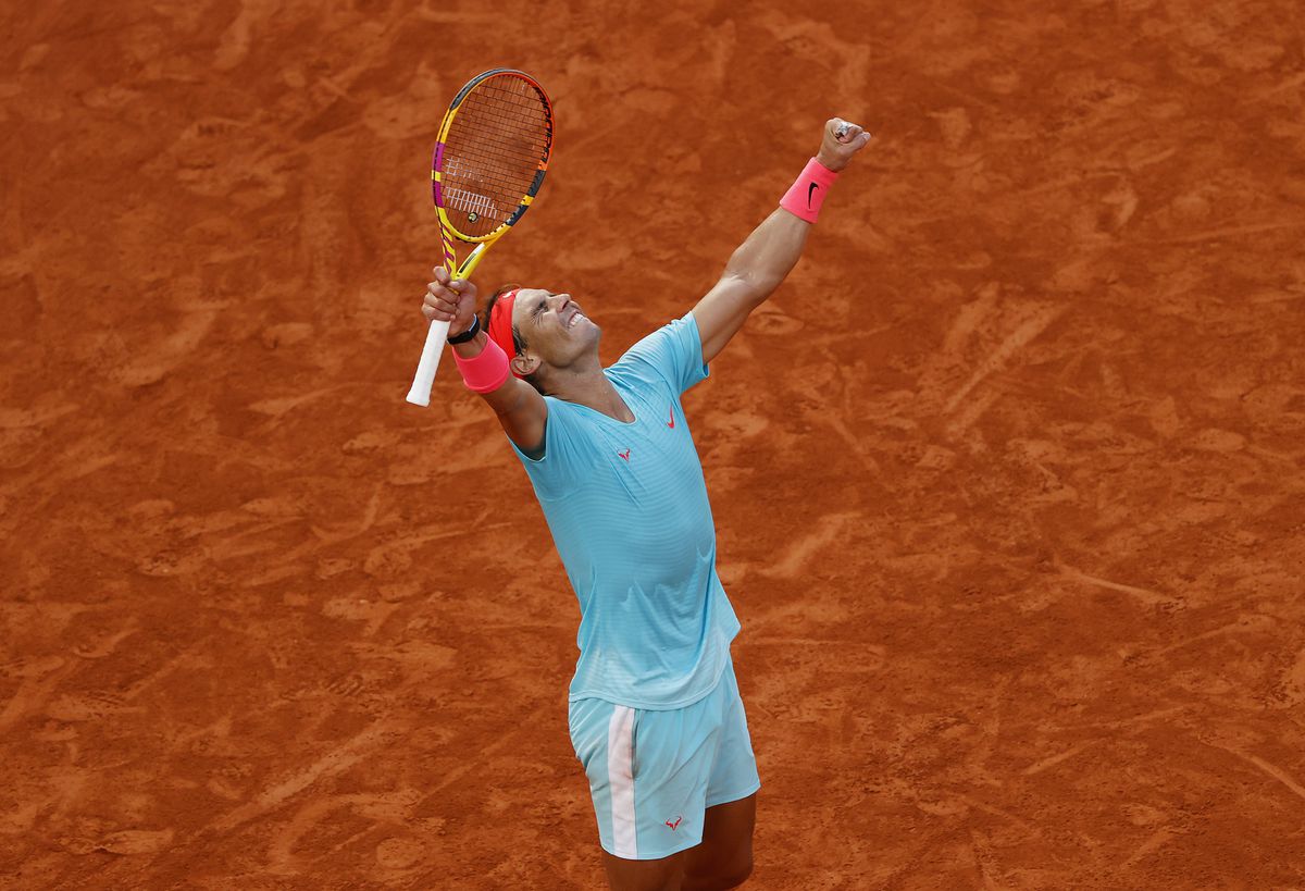 Rafael Nadal - Diego Schwartzman, Roland Garros