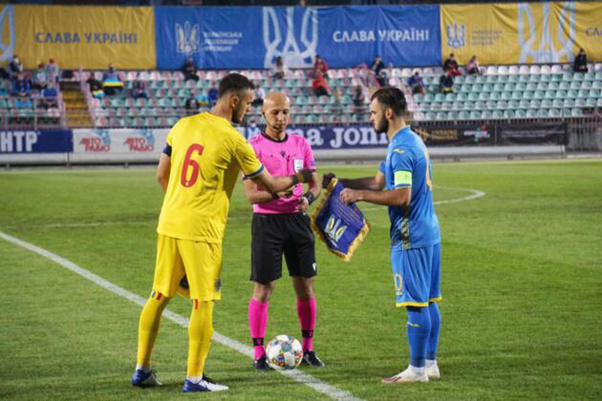 Ucraina U21 - Romania U21 / FOTO: FRF.ro