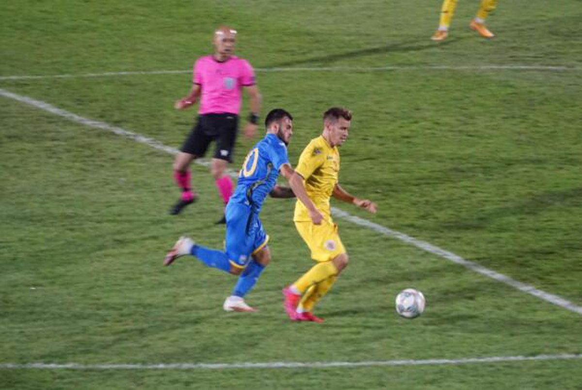 Ucraina U21 - Romania U21 / FOTO: FRF.ro