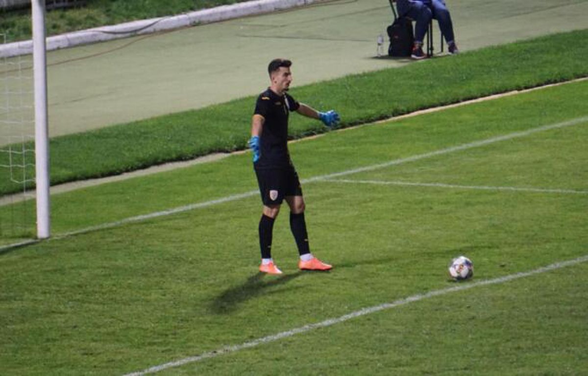 Ucraina U21 - Romania U21 / FOTO: FRF.ro