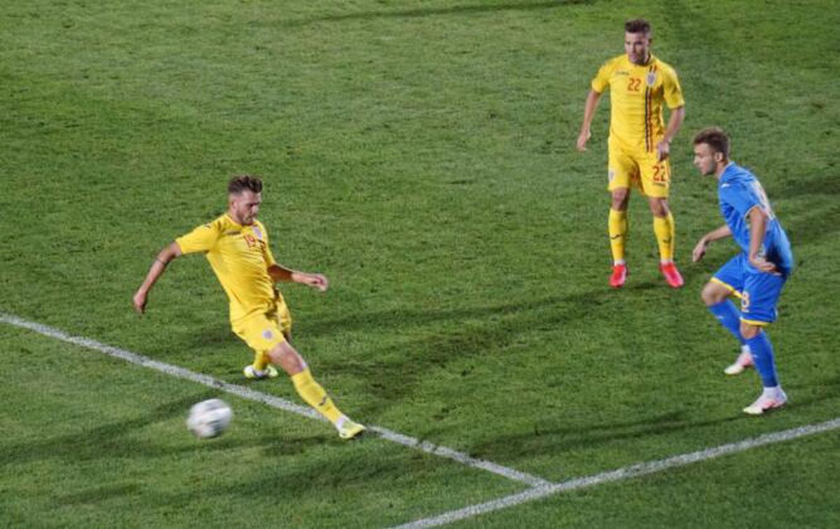 Ucraina U21 - Romania U21 / FOTO: FRF.ro