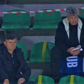 Mircea Lucescu a asistat la meciul dintre Ucraina U21 și România U21