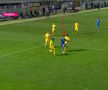 FOTO Penalty-ul controversat care a tranșat partida Ucraina U21 - România U21