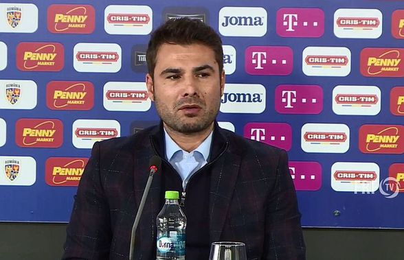 Adrian Mutu, acuze incredibile la adresa arbitrului partidei Ucraina U21 - România U21: „A vorbit tot meciul în rusă cu adversarii!”