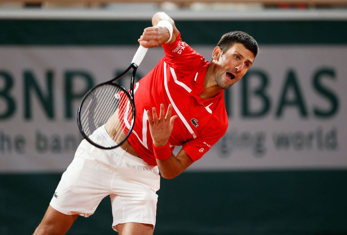 Novak Djokovic - Stefanos Tsitsipas, semifinală Roland Garros