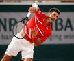 Novak Djokovic - Stefanos Tsitsipas, semifinală Roland Garros