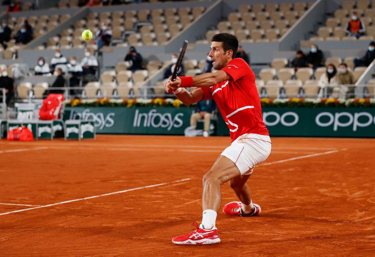 Novak Djokovic - Stefanos Tsitsipas, semifinală Roland Garros