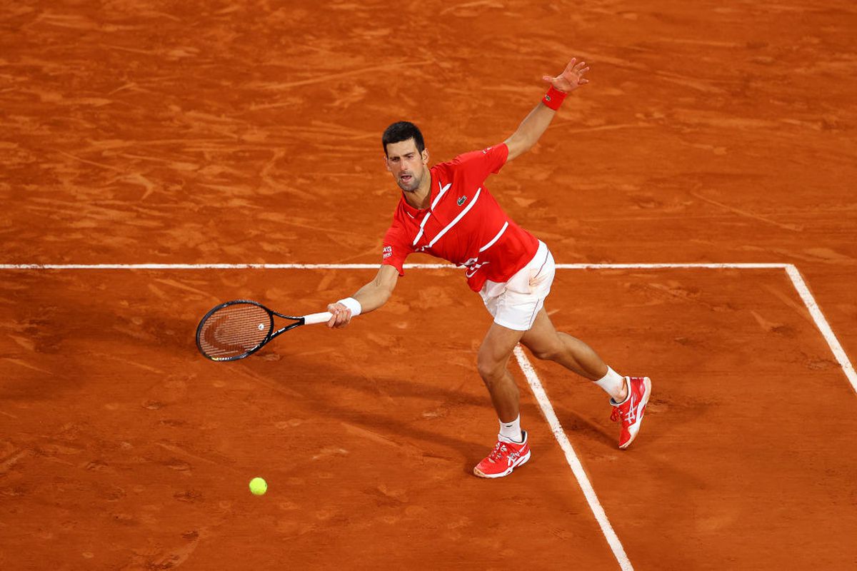 VIDEO + FOTO Novak Djokovic trece de Tsitsipas într-un meci antologic și joacă finala recordurilor cu Rafael Nadal! Victoria 100 la Paris sau anul 2020 fără eșec?