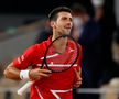 Liderul mondial Novak Djokovic (33 de ani) l-a învins pe grecul Stefanos Tsitsipas (22 de ani, 6 ATP), scor 6-3, 6-2, 5-7, 4-6, 6-1, și va juca duminică în finala Roland Garros 2020, împotriva lui Rafael Nadal (2 ATP).