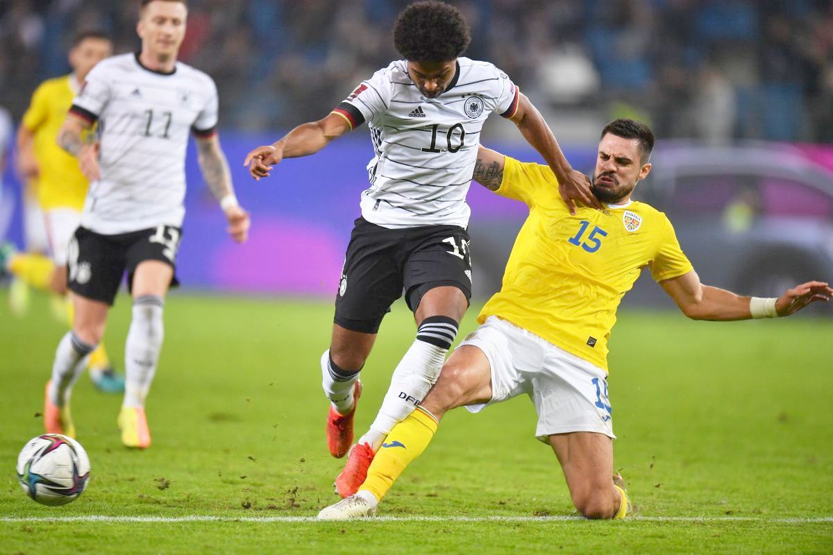 Note GSP de la 5 la 8 pentru „tricolorii” lui Rădoi, după eșecul amar cu Germania » Cei trei care au impresionat aseară