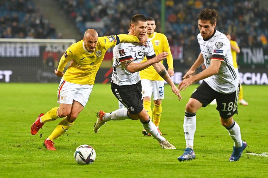Germania - România 2-1 FOTO: Raed Krishan O Națională cu oameni serioși
